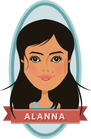 Alanna the bride