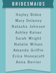 The Bridesmaids