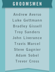 The Groomsmen